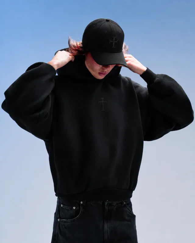 Cross Cap worn by model