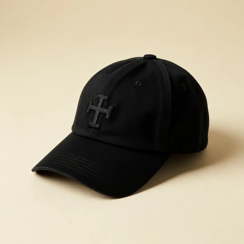Cross Cap - premium Christian streetwear accessory by Real Love Apparel